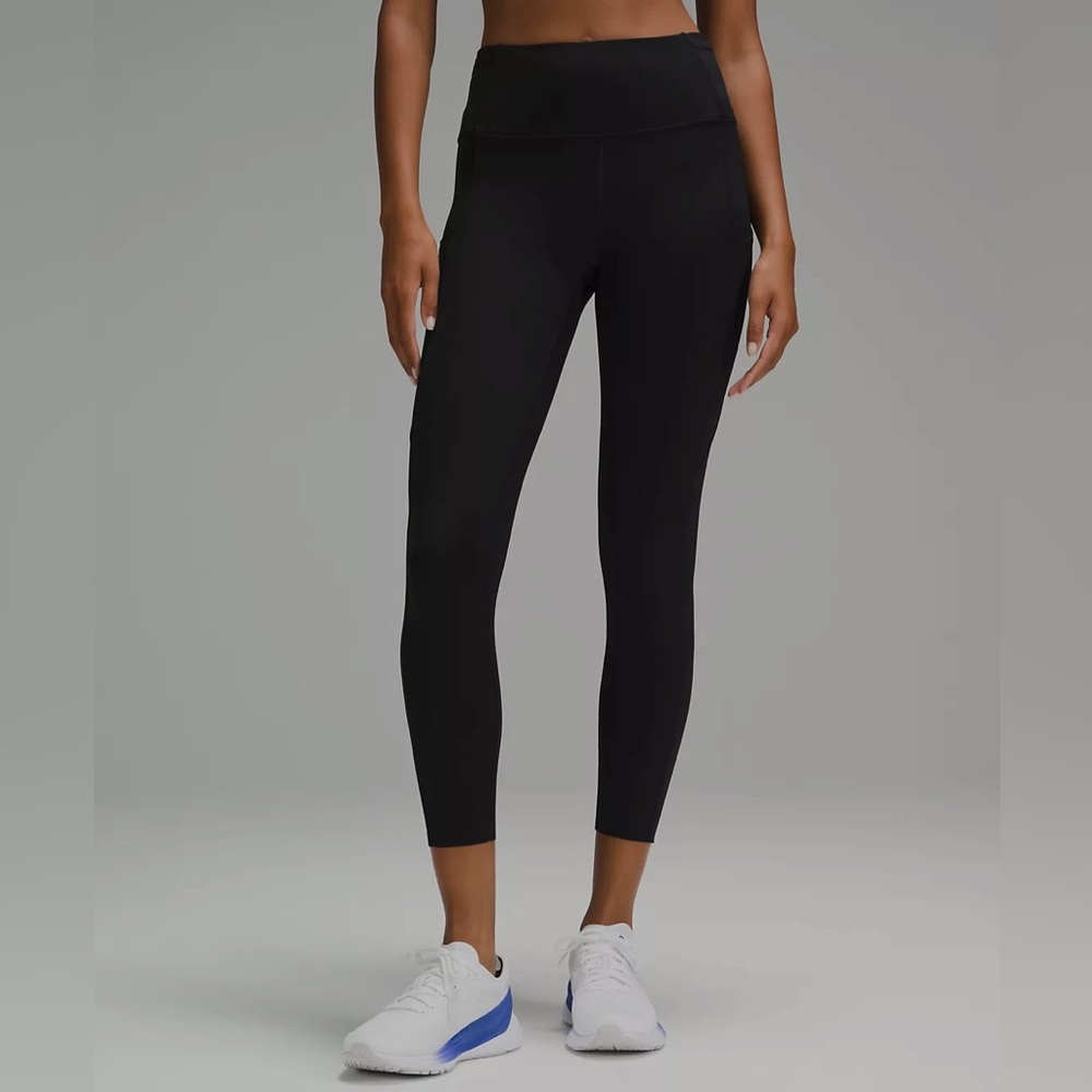 NEW - lululemon 25” Fast and Free High Rise Legging with Pockets